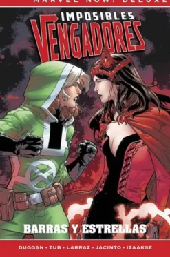 MARVEL NOW! DELUXE: IMPOSIBLES VENGADORES VOL.06, BARRAS Y ESTRELLAS [CARTONE]