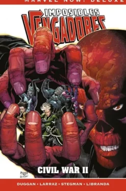 MARVEL NOW! DELUXE: IMPOSIBLES VENGADORES VOL.05, CIVIL WAR II [CARTONE]