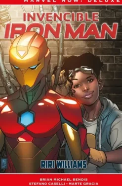 MARVEL NOW! DELUXE: INVENCIBLE IRON MAN VOL.04, RIRI WILLIAMS [CARTONE]