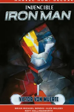 MARVEL NOW! DELUXE: INVENCIBLE IRON MAN VOL.03, VICTOR VON MUERTE [CARTONE]