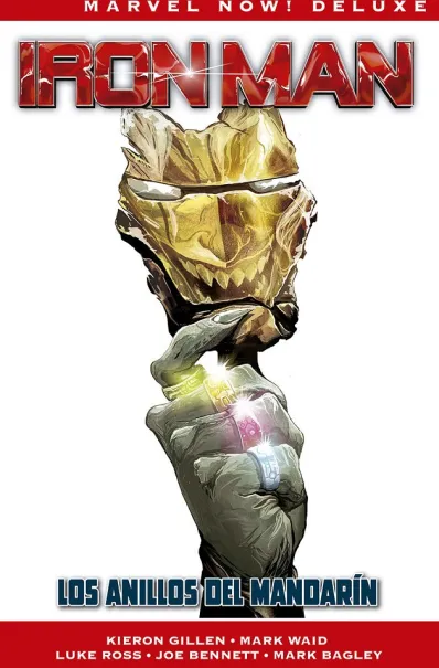 MARVEL NOW! DELUXE: IRON MAN VOL.03, ANILLOS DEL MANDARIN [CARTONE