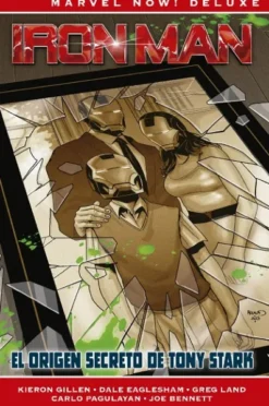 MARVEL NOW! DELUXE: IRON MAN VOL.02, EL ORIGEN SECRETO DE TONY STARK [CARTONE]