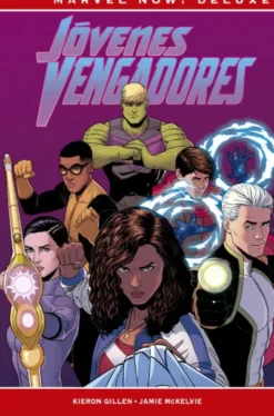MARVEL NOW! DELUXE: JOVENES VENGADORES [CARTONE]