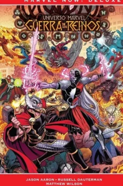 MARVEL NOW! DELUXE: LA GUERRA DE LOS REINOS [CARTONE]