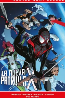 MARVEL NOW! DELUXE: LA NUEVA PATRULLA-X DE BRIAN MICHAEL BENDIS VOL.06, LA AVENTURA DEFINITIVA [CARTONE]