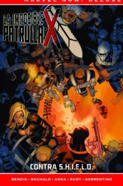 MARVEL NOW! DELUXE: LA NUEVA PATRULLA-X DE BRIAN MICHAEL BENDIS VOL.05, CONTRA S.H.I.E.L.D. [CARTONE]
