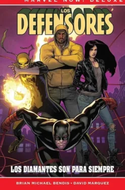 MARVEL NOW! DELUXE: LOS DEFENSORES, LOS DIAMANTES SON PARA SIEMPRE [CARTONE]
