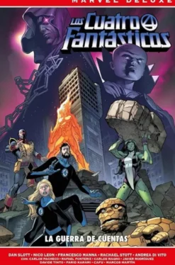 MARVEL NOW! DELUXE: LOS 4 FANTASTICOS VOL.04, LA GUERRA DE CUENTAS [CARTONE]