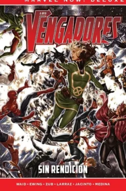 MARVEL NOW! DELUXE: LOS VENGADORES, SIN RENDICION [CARTONE]