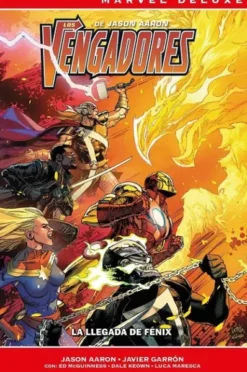 MARVEL NOW! DELUXE: LOS VENGADORES DE JASON AARON VOL.04, LA LLEGADA DE FENIX [CARTONE]