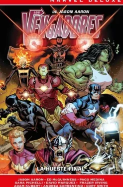 MARVEL NOW! DELUXE: LOS VENGADORES DE JASON AARON VOL.01, LA HUESTE FINAL [CARTONE]
