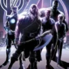 MARVEL NOW! DELUXE: LOS VENGADORES DE JONATHAN HICKMAN VOL.08, EL TIEMPO SE ACABA 1ª PARTE [CARTONE]