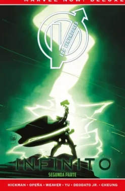 MARVEL NOW! DELUXE: LOS VENGADORES DE JONATHAN HICKMAN VOL.04, INFINITO SEGUNDA PARTE [CARTONE]