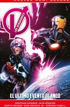 MARVEL NOW! DELUXE: LOS VENGADORES DE JONATHAN HICKMAN VOL.02, EL ULTIMO EVENTO BLANCO [CARTONE]