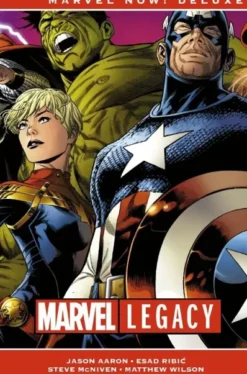 MARVEL NOW! DELUXE: MARVEL LEGACY [CARTONE]
