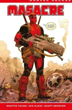MARVEL NOW! DELUXE: MASACRE DE SKOTTIE YOUNG Y NIC KLEIN [CARTONE]