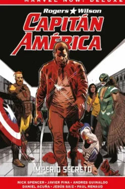 MARVEL NOW! DELUXE: SAM WILSON CAPITAN AMERICA VOL.04, IMPERIO SECRETO [CARTONE]
