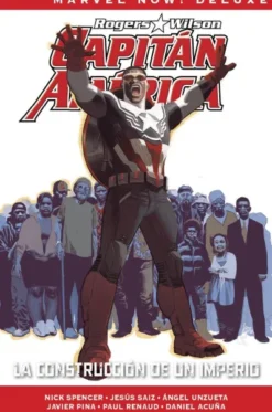 MARVEL NOW! DELUXE: SAM WILSON CAPITAN AMERICA VOL.03, LA CONSTRUCCION DE UN I. [CARTONE]