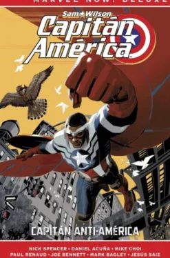 MARVEL NOW! DELUXE: SAM WILSON CAPITAN AMERICA VOL.01, CAPITAN ANTI-AMERICA [CARTONE]