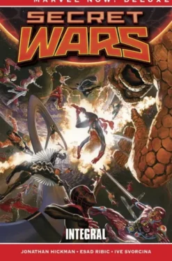 MARVEL NOW! DELUXE: SECRET WARS 2014, INTEGRAL (REEDICION) [CARTONE]