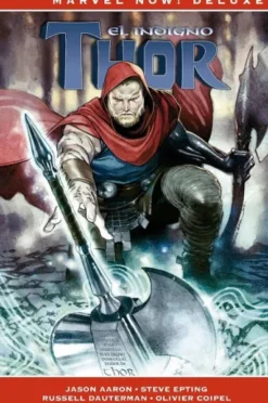 MARVEL NOW! DELUXE: THOR DE JASON AARON VOL.05, EL INDIGNO THOR [CARTONE]