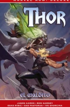 MARVEL NOW! DELUXE: THOR DE JASON AARON VOL.02, EL MALDITO [CARTONE]