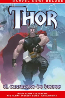 MARVEL NOW! DELUXE: THOR DE JASON AARON VOL.01 EL CARNICERO DE DIOSES [CARTONE]