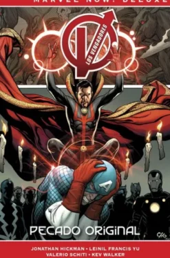 MARVEL NOW! DELUXE: VENGADORES DE JONATHAN HICKMAN VOL.07 PECADO ORIGINAL [CARTONE]