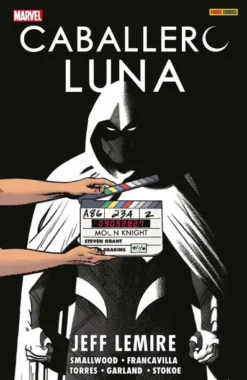 MARVEL OMNIBUS: CABALLERO LUNA DE JEFF LEMIRE [CARTONE]