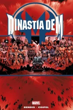 MARVEL OMNIBUS: DINASTIA DE M [CARTONE]