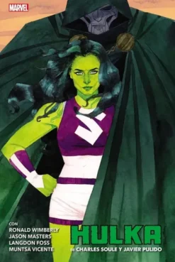 MARVEL OMNIBUS: HULKA DE CHARLES SOULE Y JAVIER PULIDO [CARTONE]