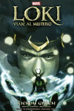 MARVEL OMNIBUS: LOKI, VIAJE AL MISTERIO [CARTONE]