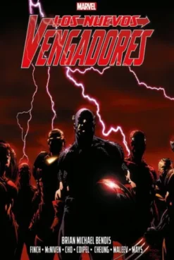 MARVEL OMNIBUS: LOS NUEVOS VENGADORES DE BRIAN MICHAEL BENDIS VOL.01 [CARTONE]