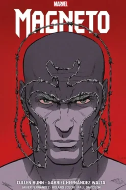 MARVEL OMNIBUS: MAGNETO DE CULLEN BUNN Y HERNANDEZ WALTA [CARTONE]