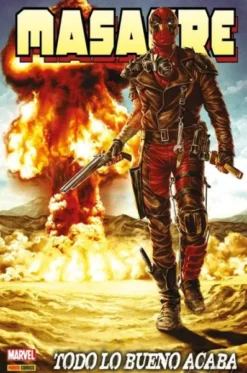 MARVEL OMNIBUS: MASACRE DE GERRY DUGGAN VOL.06, TODO LO BUENO ACABA [CARTONE]