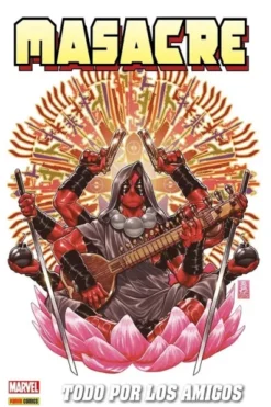 MARVEL OMNIBUS: MASACRE DE GERRY DUGGAN VOL.05, TODO POR LOS AMIGOS [CARTONE]