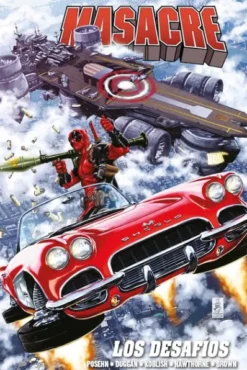 MARVEL OMNIBUS: MASACRE DE GERRY DUGGAN VOL.03, LOS DESAFIOS [CARTONE]