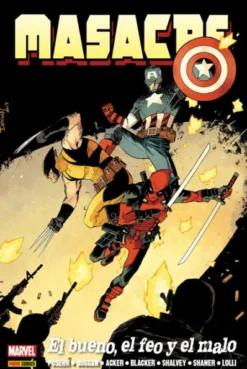 MARVEL OMNIBUS: MASACRE DE GERRY DUGGAN VOL.02, EL BUENO, EL FEO Y EL MALO [CARTONE]