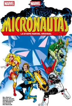 MARVEL OMNIBUS: MICRONAUTAS VOL.01, LA ETAPA ORIGINAL MARVEL [CARTONE]