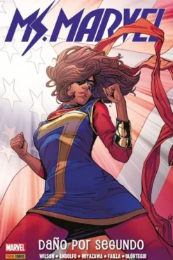 MARVEL OMNIBUS: MS. MARVEL VOL.04, DAÑO POR SEGUNDO [CARTONE]