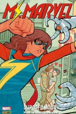 MARVEL OMNIBUS: MS. MARVEL VOL.03, SUPERFAMOSA [CARTONE]