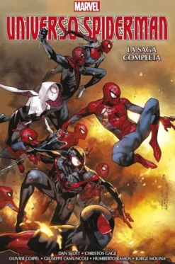 MARVEL OMNIBUS: UNIVERSO SPIDERMAN, LA SAGA COMPLETA [CARTONE]