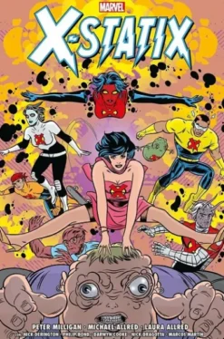 MARVEL OMNIBUS: X-STATIX VOL.02 [CARTONE]
