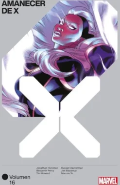 MARVEL PREMIERE: AMANECER DE X Nº16 [RUSTICA]