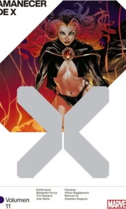 MARVEL PREMIERE: AMANECER DE X Nº11 [RUSTICA]