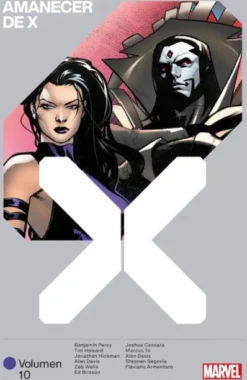 MARVEL PREMIERE: AMANECER DE X Nº10 [RUSTICA]