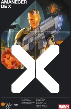 MARVEL PREMIERE: AMANECER DE X Nº09 [RUSTICA]