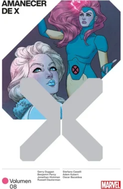 MARVEL PREMIERE: AMANECER DE X Nº08 [RUSTICA]