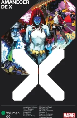 MARVEL PREMIERE: AMANECER DE X Nº06 [RUSTICA]