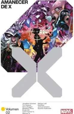 MARVEL PREMIERE: AMANECER DE X Nº02 [RUSTICA]